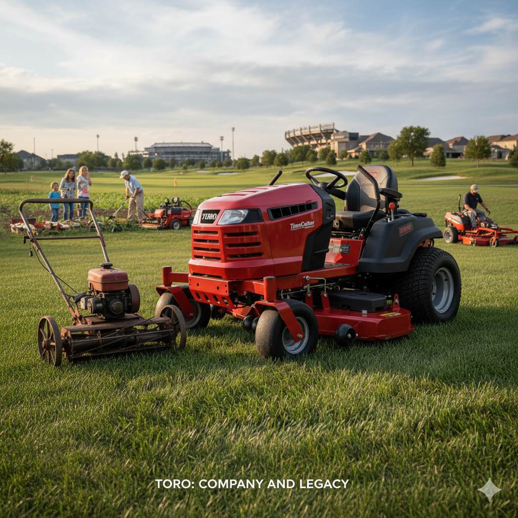 Toro Lawn Mower