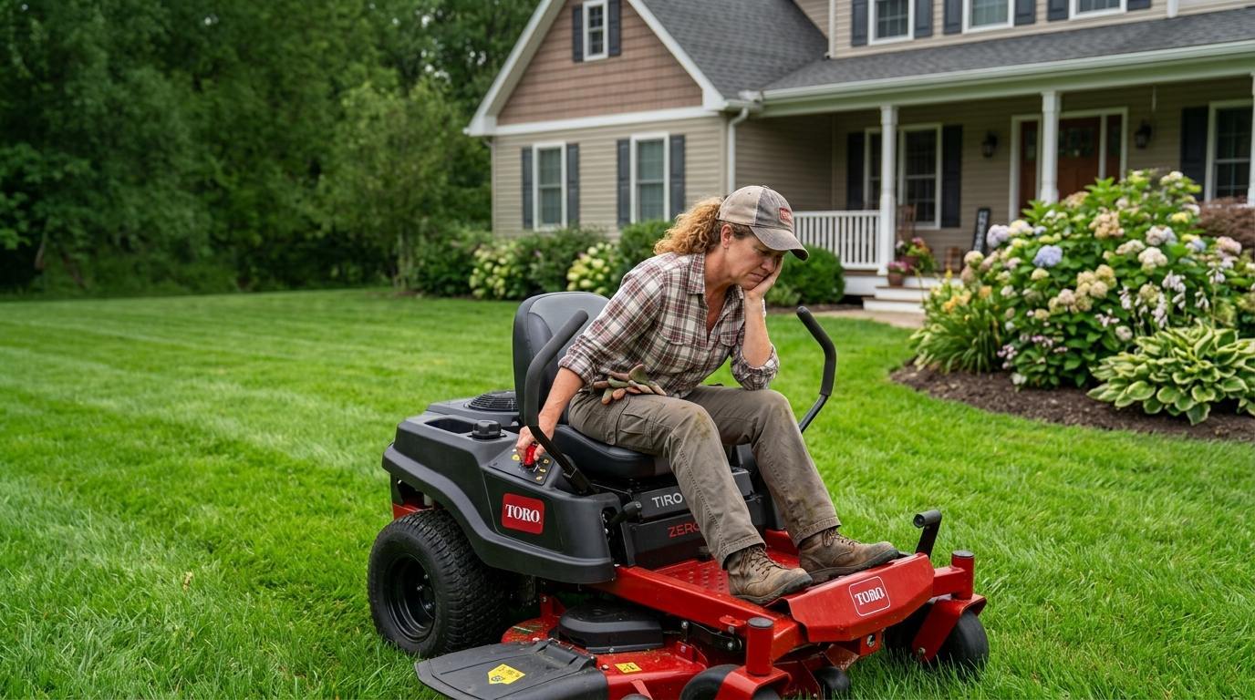 How to Start a Toro Zero-Turn Lawn Mower How to Start a Toro Zero-Turn Lawn Mower