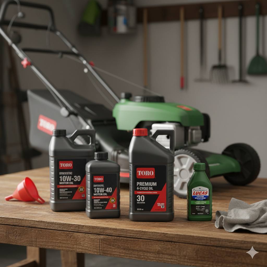Toro Types of Oil to use